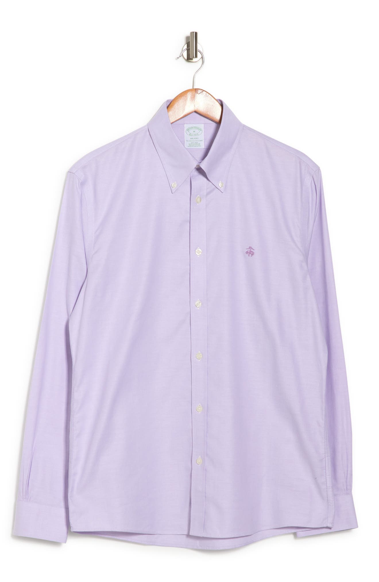Brooks Brothers Oxford Long Sleeve 