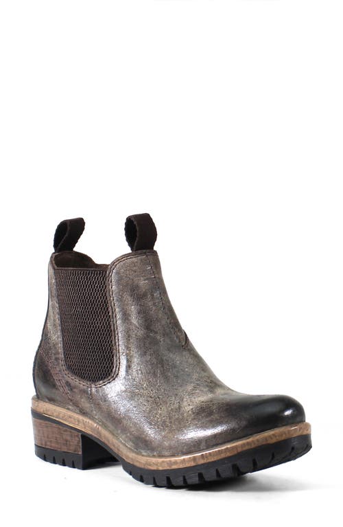 Say So Chelsea Boot in Charcoal