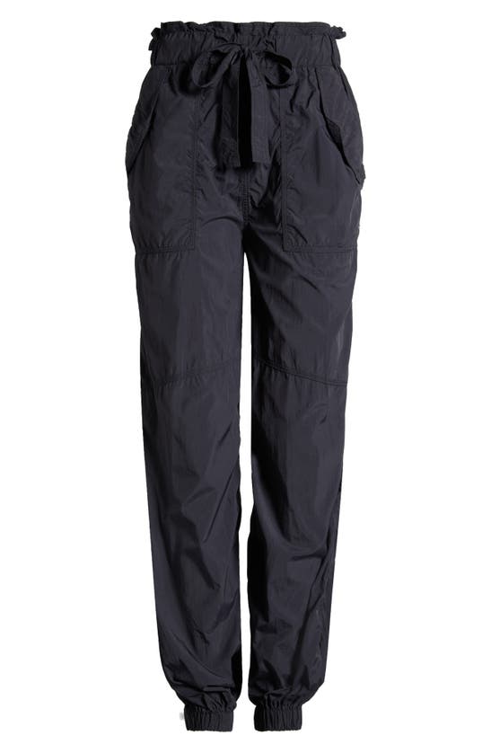 Fp Movement Bunny Slope Print Waterproof High Waist Ski Pants in Blue