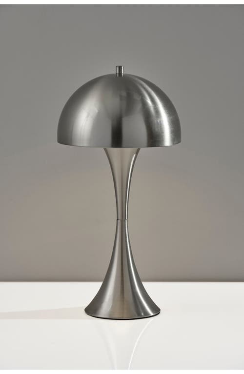Adesso Lighting Lennon Table Lamp In Brushed Steel