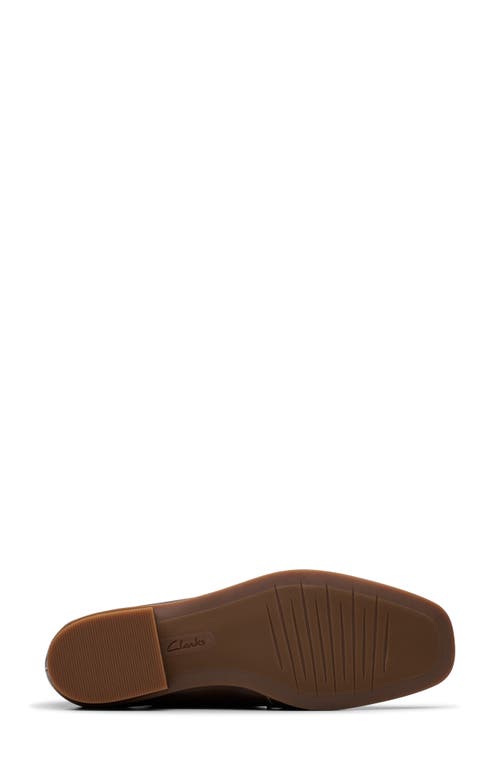 Shop Clarksr Clarks(r) Sarafyna Iris Loafer In Dark Brown Leather