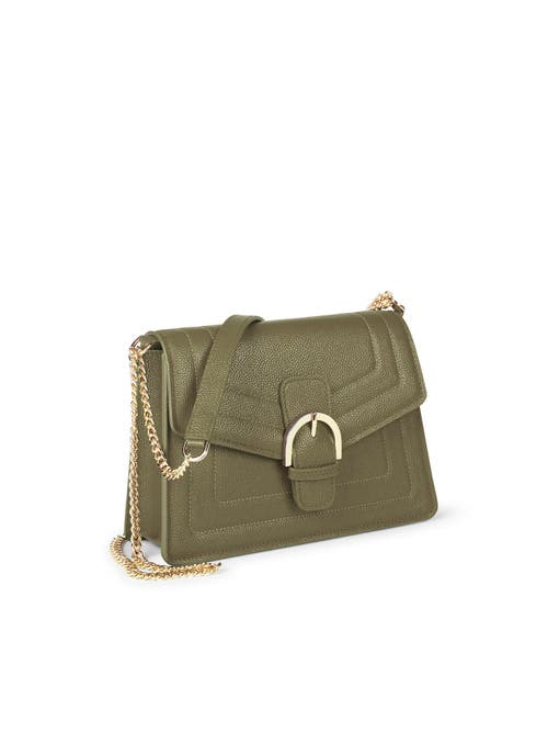 Teddy Blake Margot Stampato 9" In Dark Green
