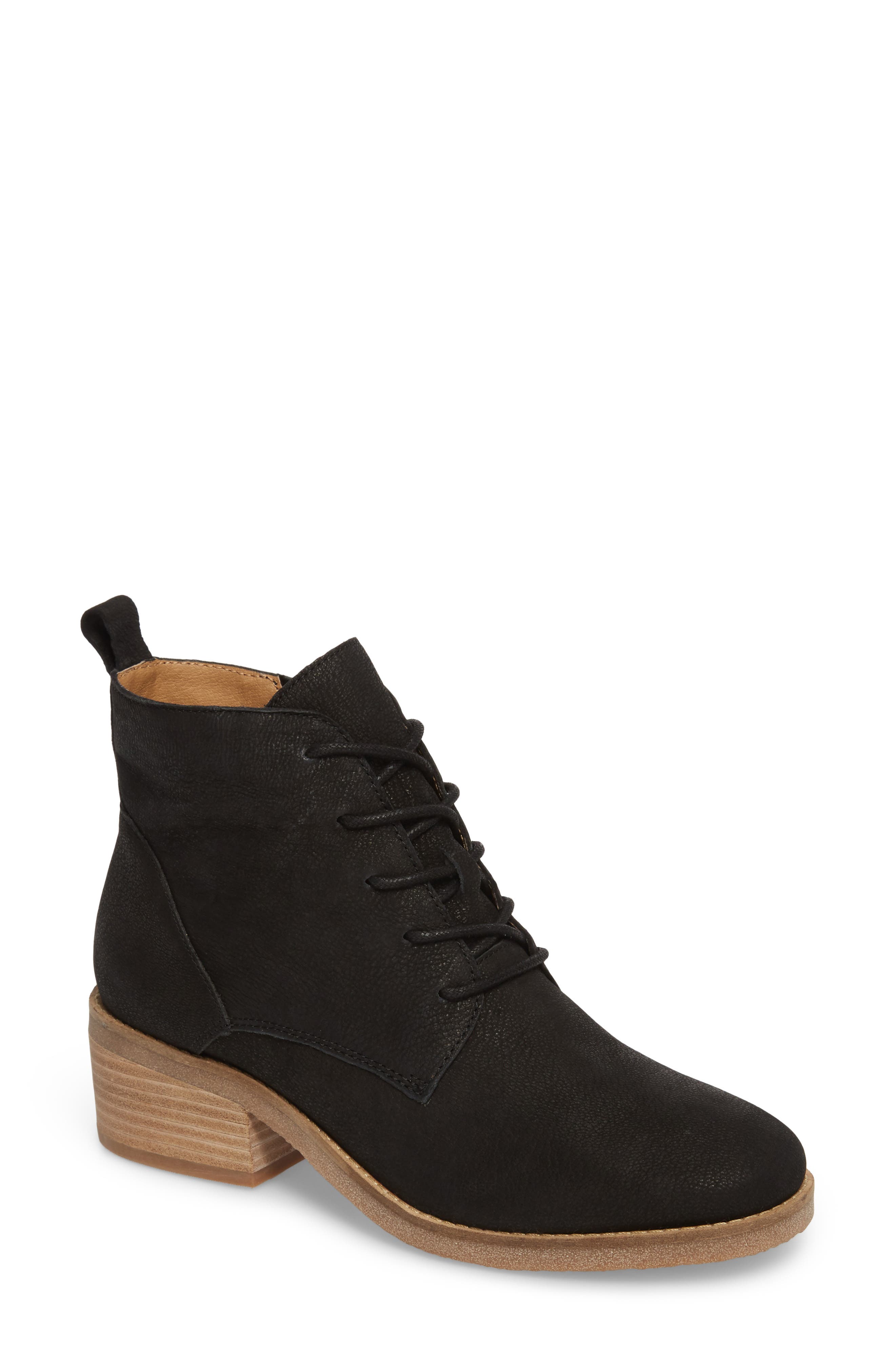 Lucky Brand Tamela Lace-Up Bootie 