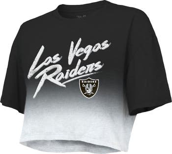 Majestic Las Vegas Raiders Mens Logo Tee Black S