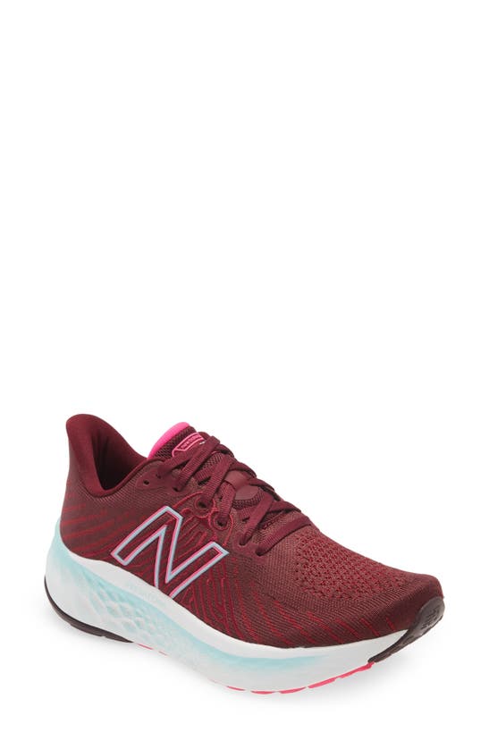 New Balance Fresh Foam X Vongo V5 Running Shoe In Garnet