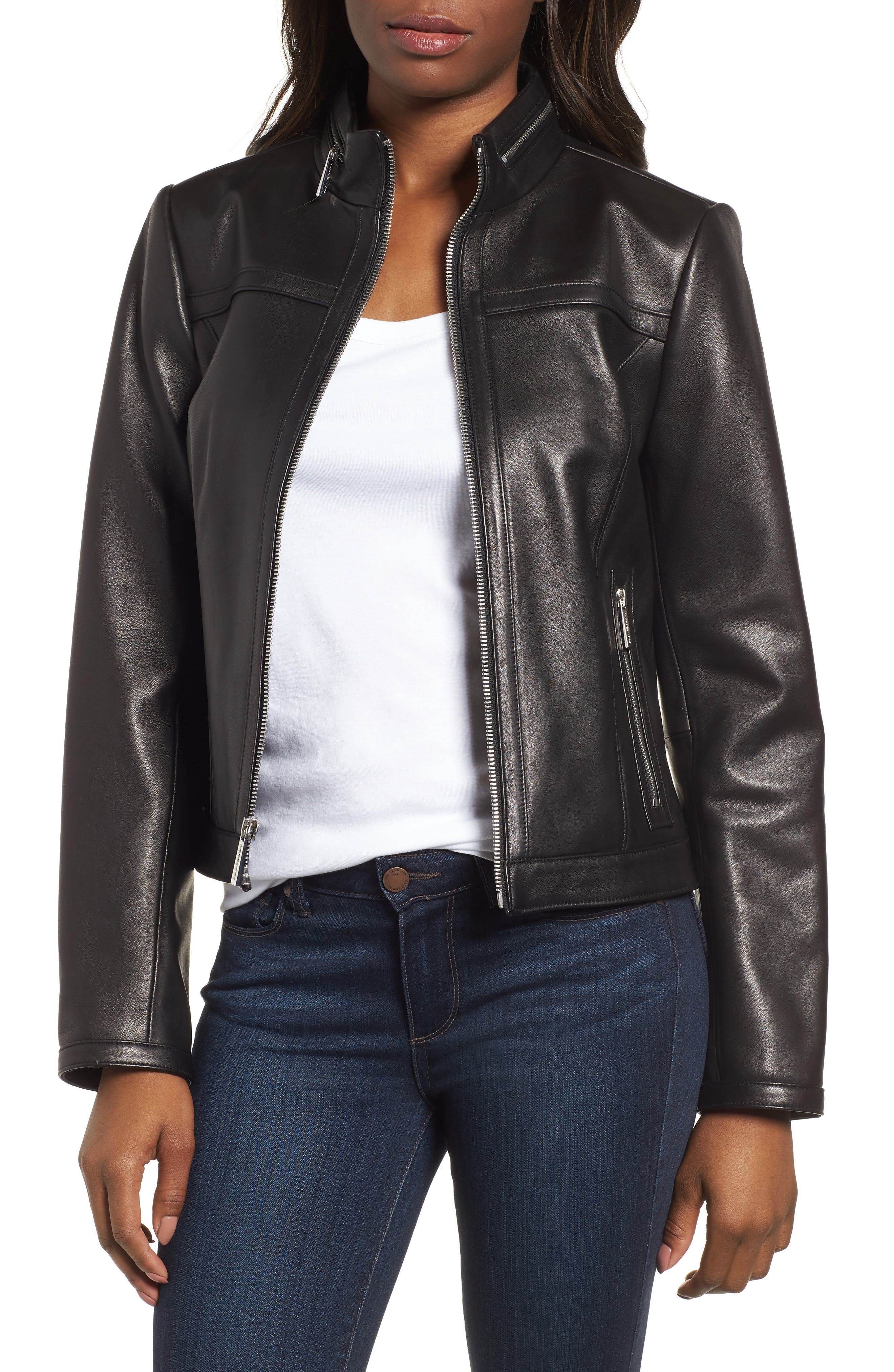 michael kors moto jacket nordstrom rack