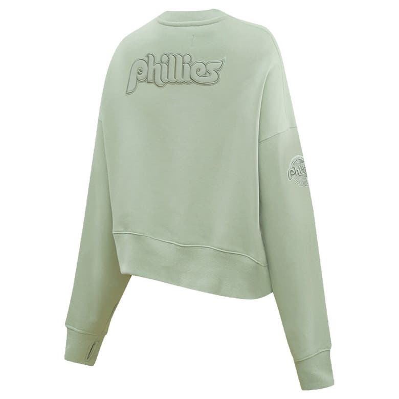 Shop Pro Standard Green Philadelphia Phillies Fleece Pullover Sweatshirt