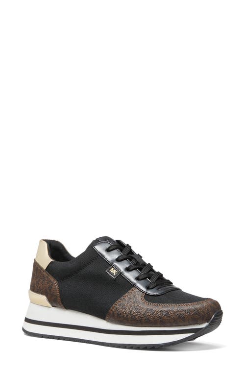 UPC 195512713767 product image for MICHAEL Michael Kors Monique Trainer Sneaker in Brown at Nordstrom, Size 7 | upcitemdb.com