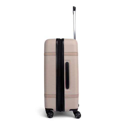 Shop Bugatti Wellington Hardside Medium Luggage With Tsa Lock In Cookie