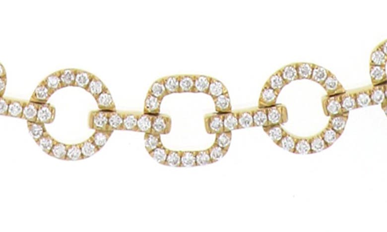 Bony Levy Varda Luxe Diamond Link Necklace In Gold/ Diamond