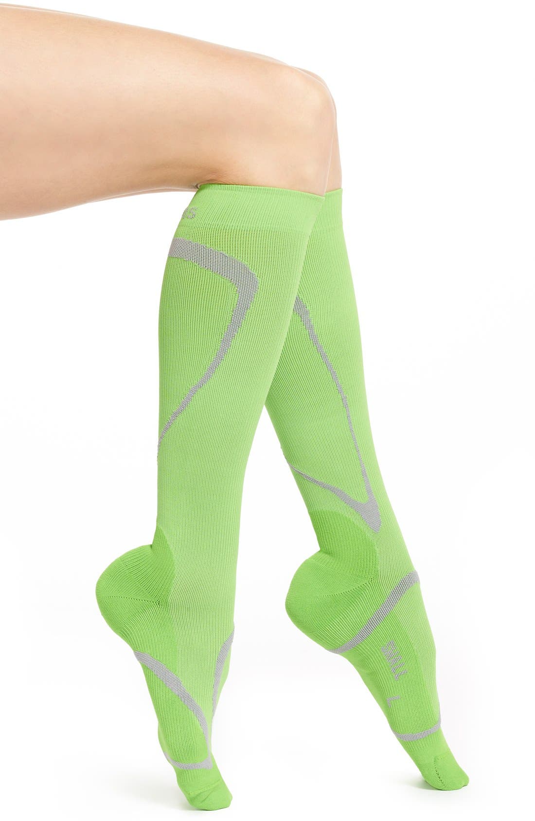INSIGNIA by SIGVARIS Performance Compression Knee High Socks Nordstrom