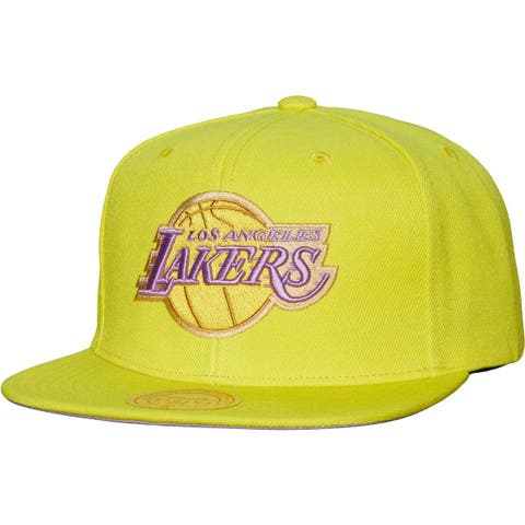 Los Angeles Lakers Mitchell & Ness Down For All Hardwood Classics Snapback  Hat