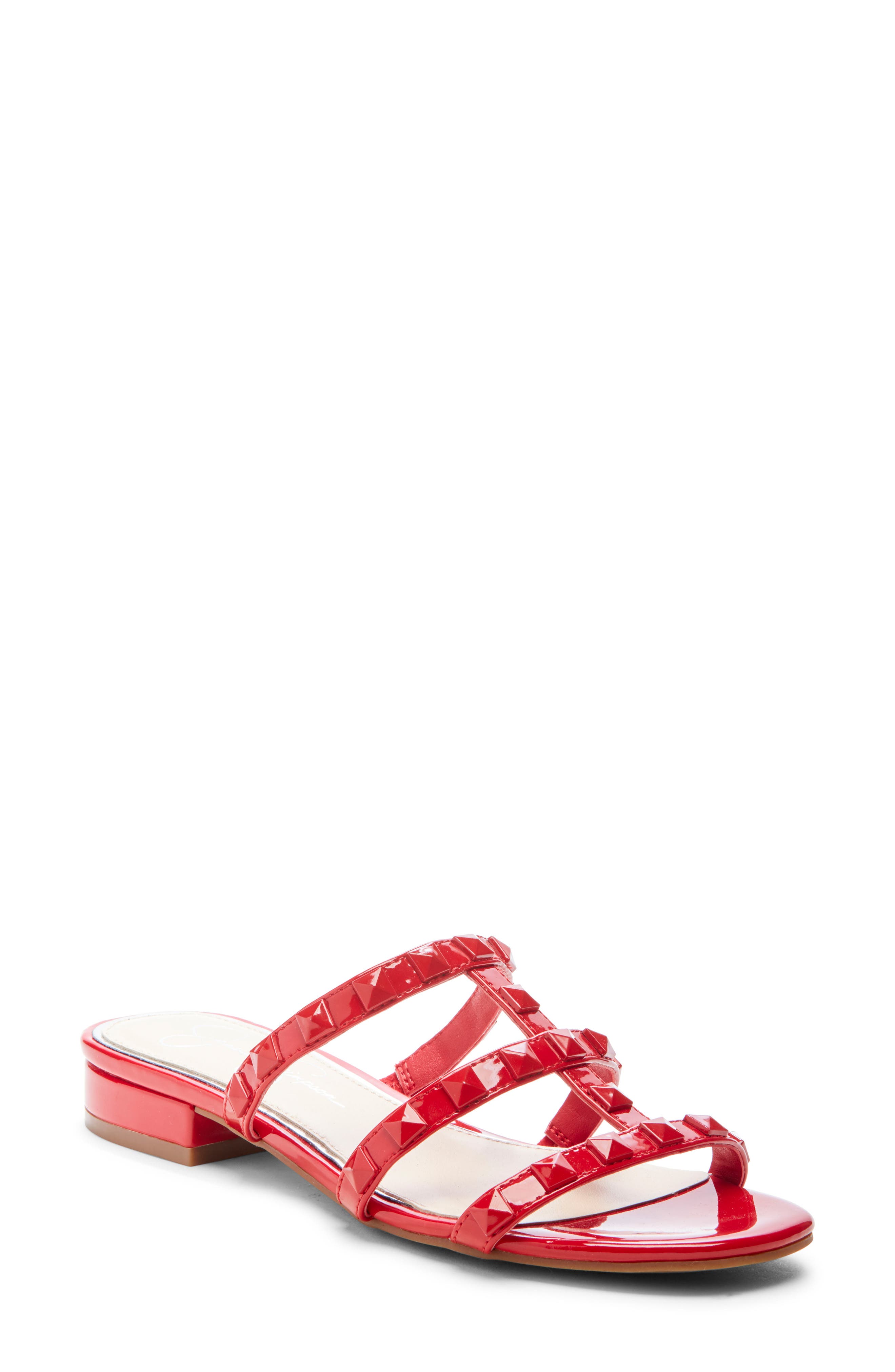 jessica simpson ciara sandal clear