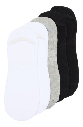 Shop Slate & Stone Assorted 5-pack No-show Socks In White Multi-color