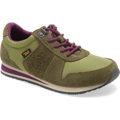 Teva Highside 84 Low Top Sneaker- Green