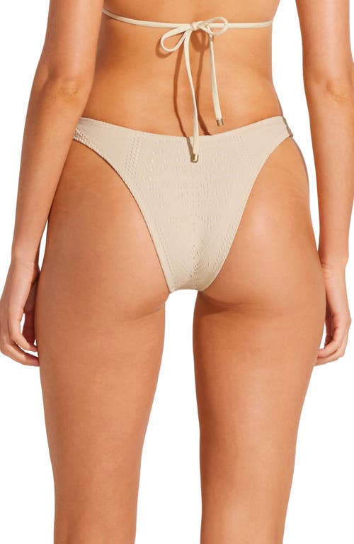 Shop Vitamin A ® Isla V-cut Bikini Bottoms In Natural