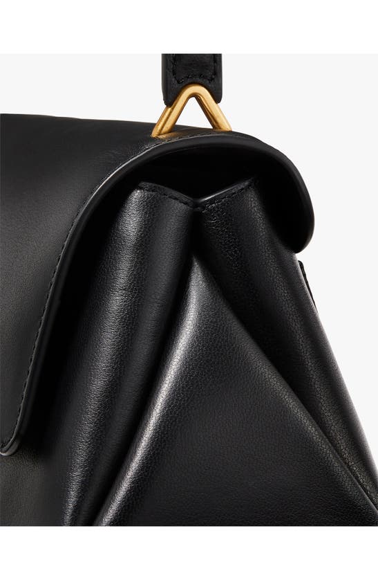 Shop Kate Spade New York Grace Smooth Leather Convertible Shoulder Bag In Black