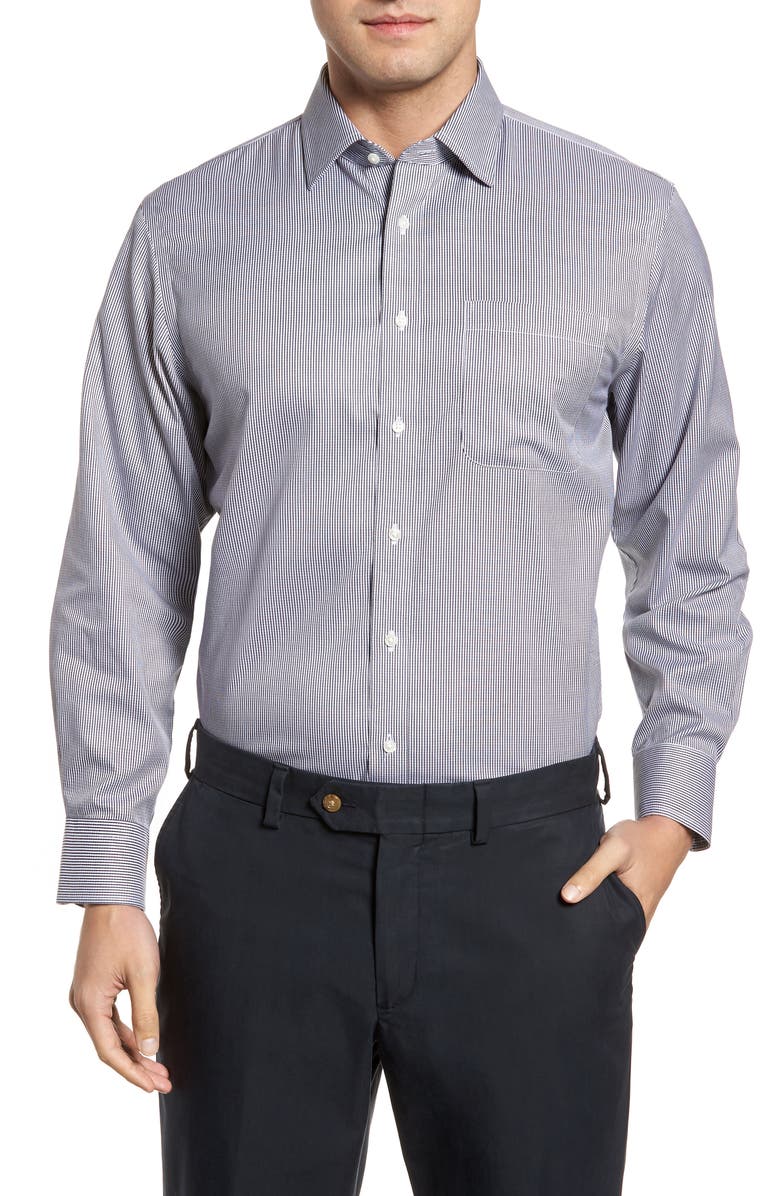 Nordstrom Men's Shop Smartcare™ Traditional Fit Stripe Dress Shirt ...