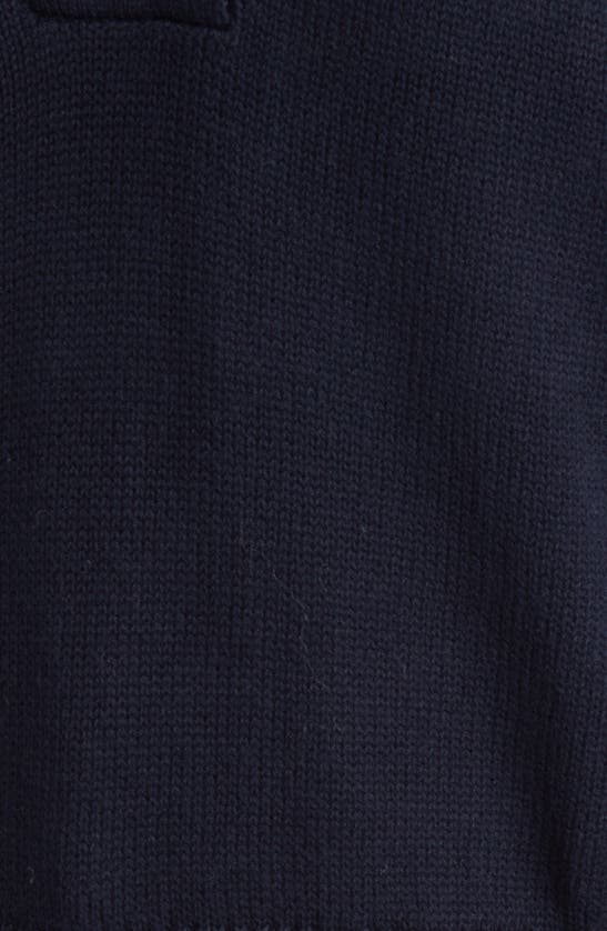 RAILS SHAE POLO SWEATER