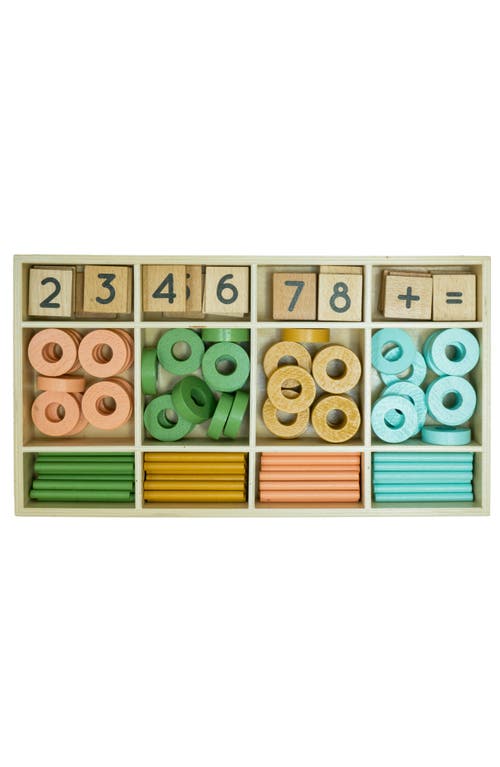 Wonder & Wise by Asweets Path to Math Counting Toy in Wood at Nordstrom