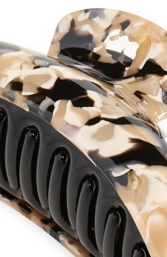 Machete Jumbo Heirloom Claw Hair Clip In Abalone