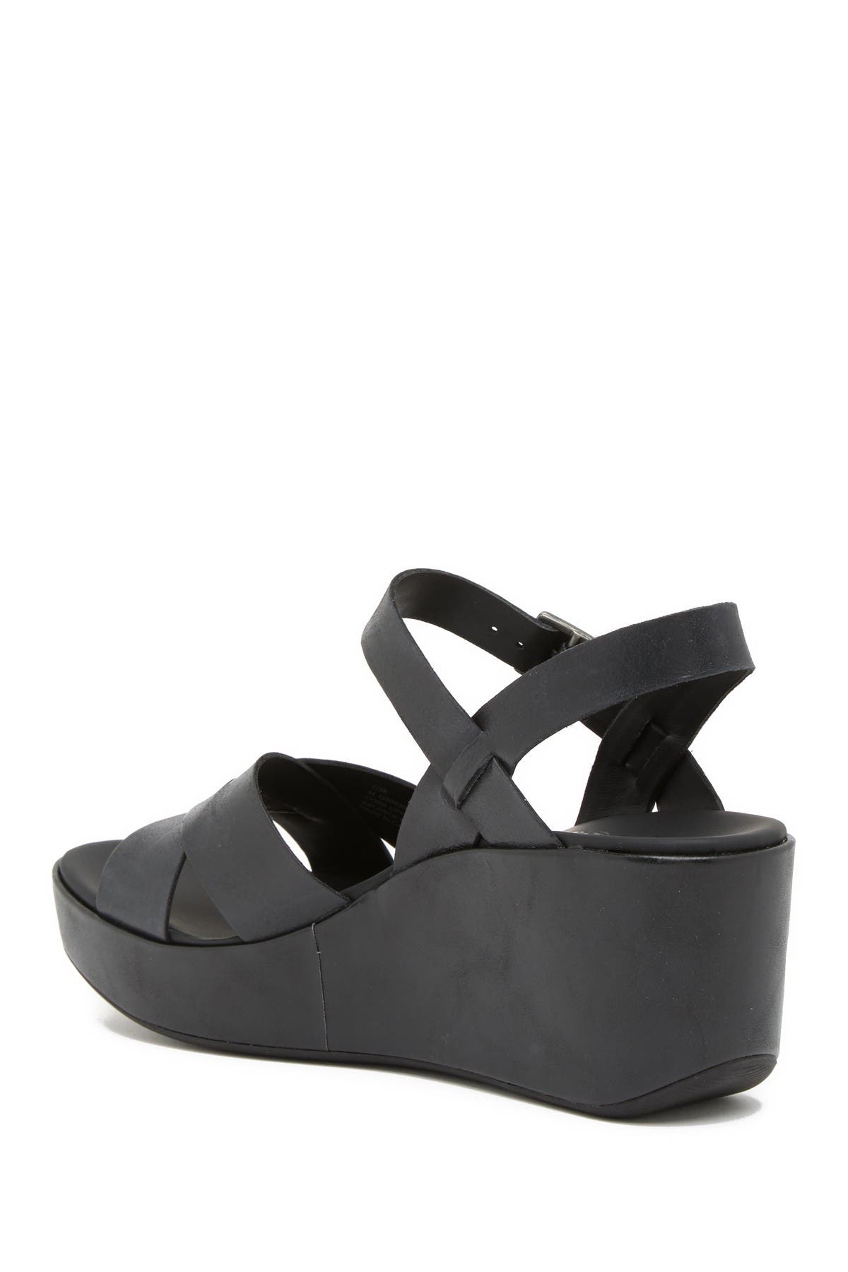 korks denica platform wedge sandal