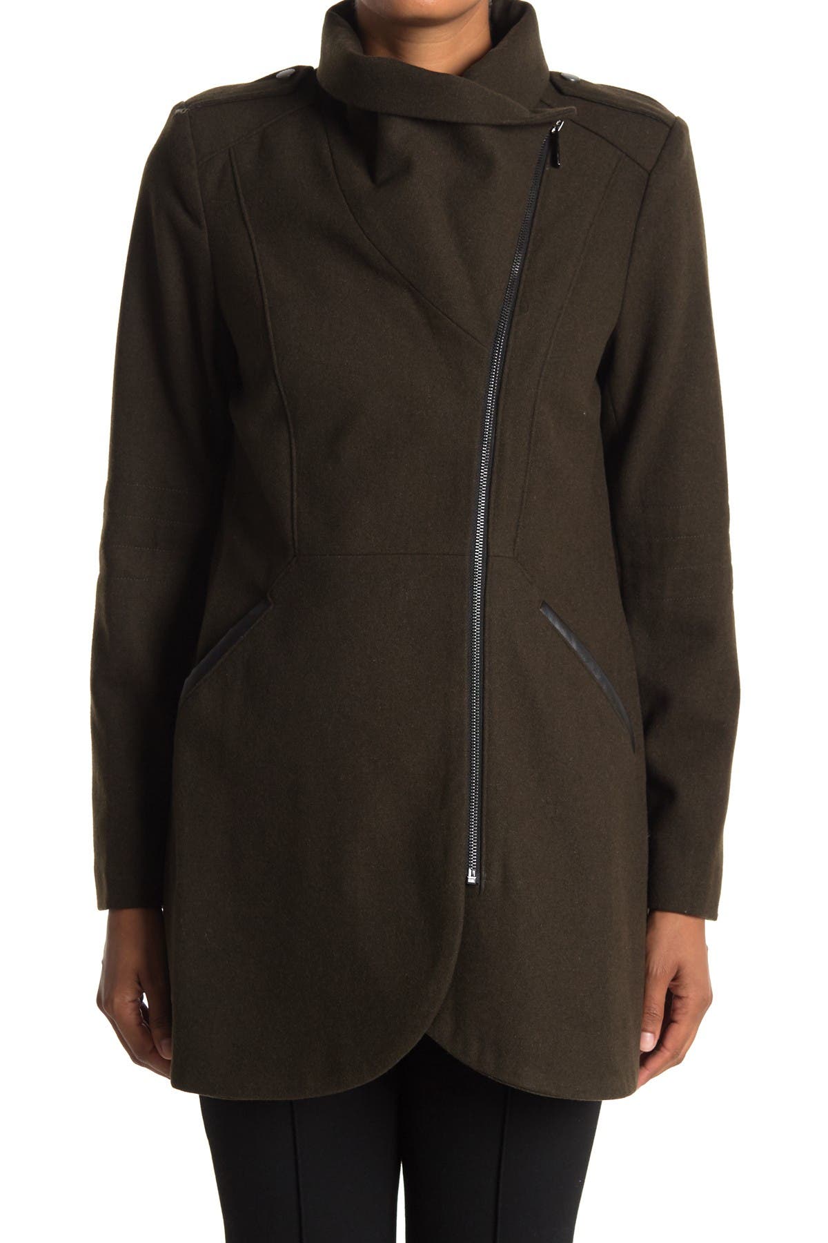 french connection overcoat