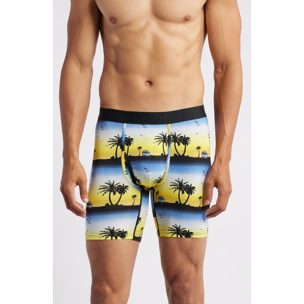 Bn3th Classic Icon Boxer Briefs In Playa Van-illuminating