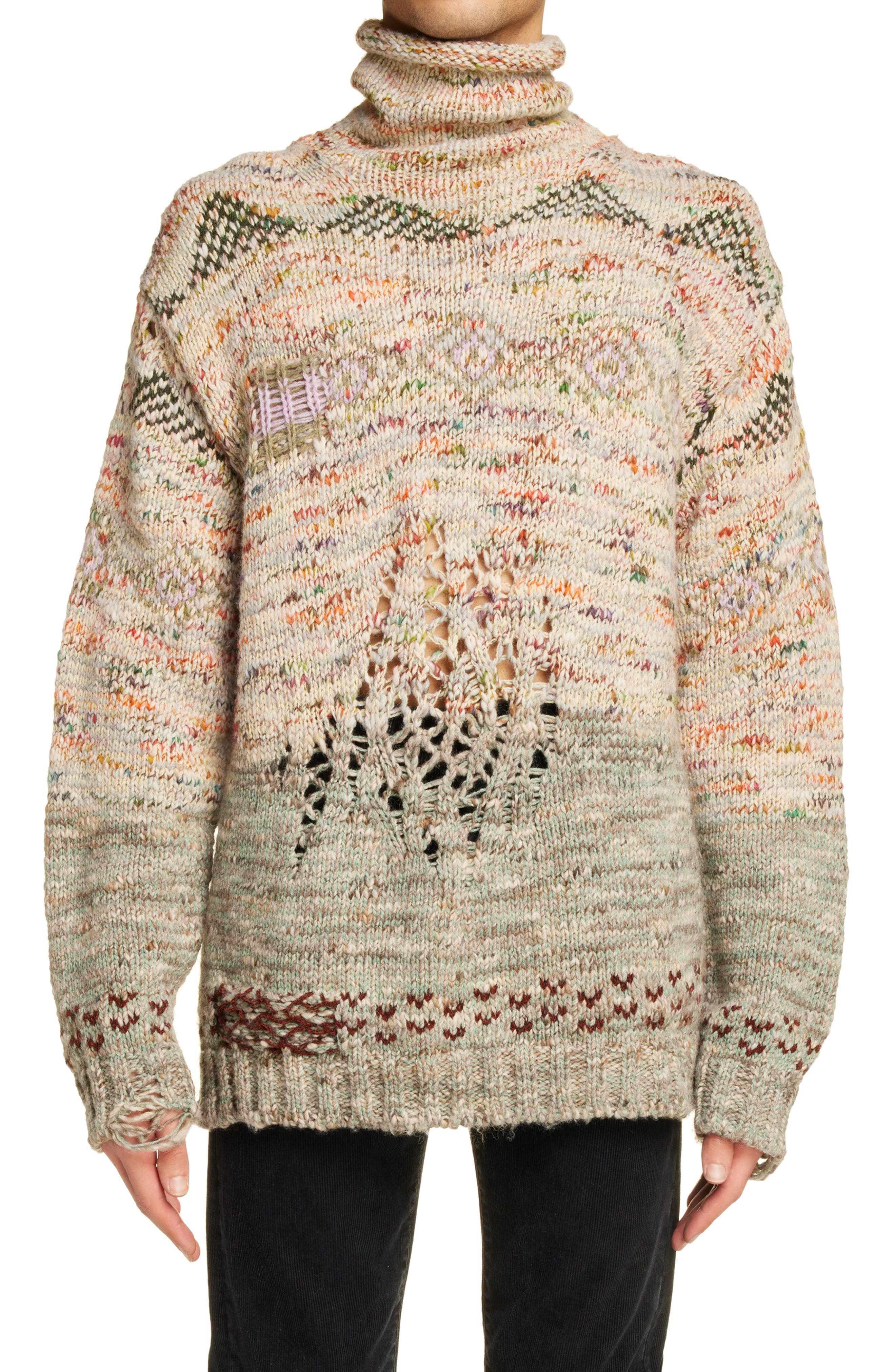 nordstrom men's mock turtleneck