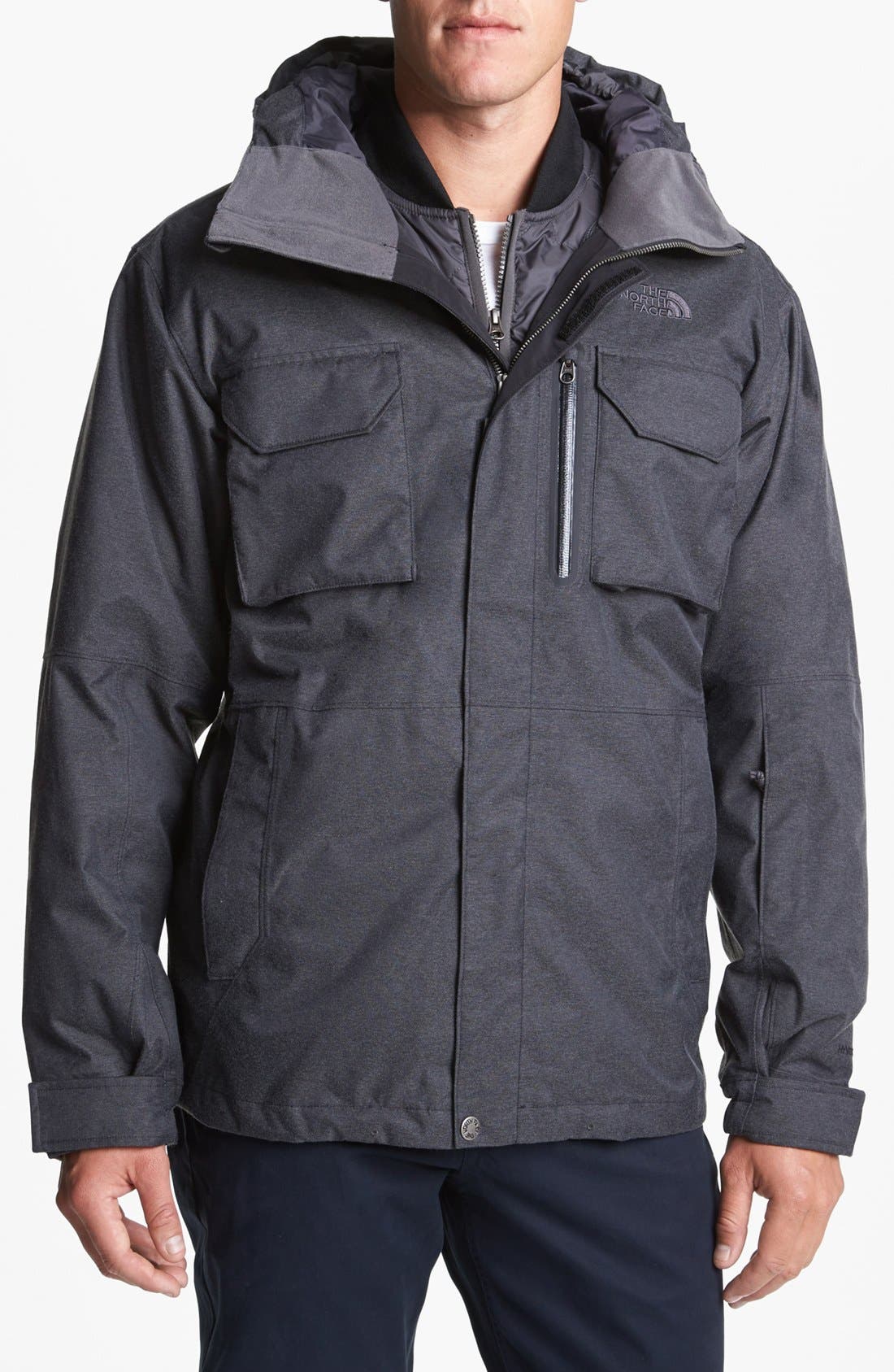 north face 3 in 1 winter jacket