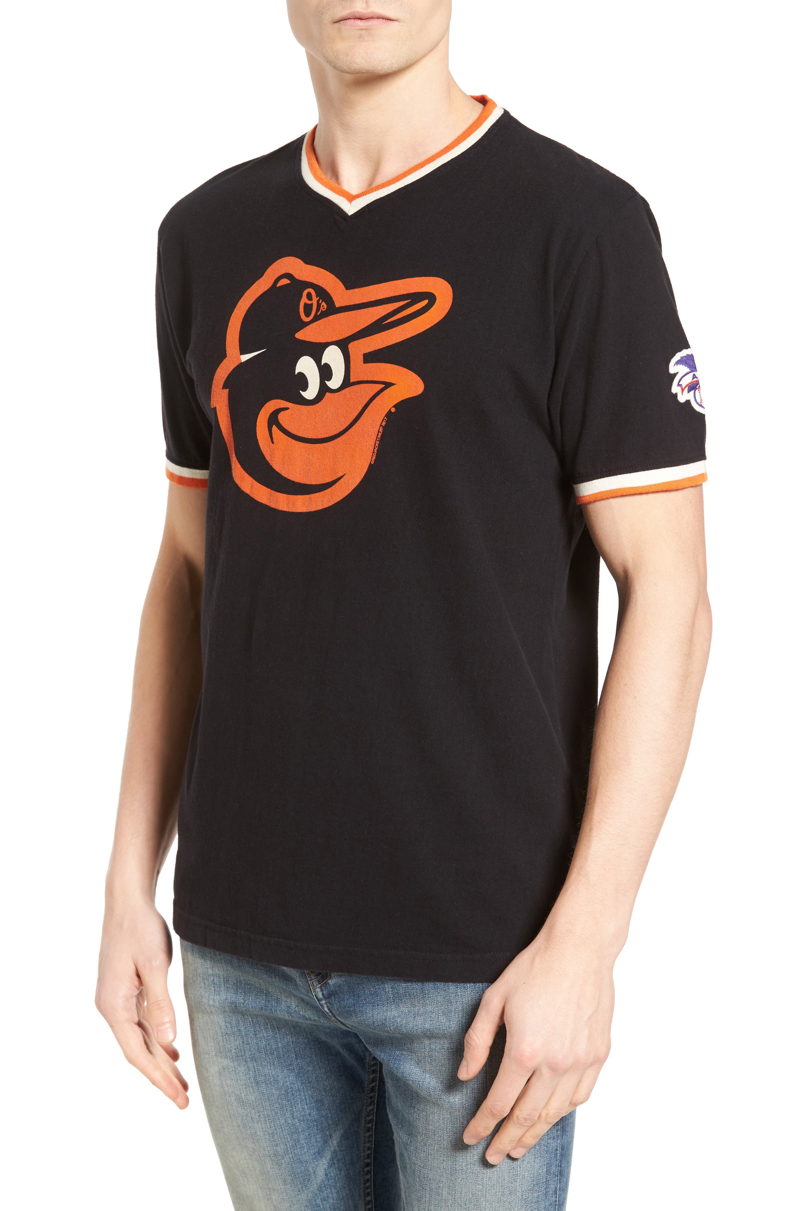 orioles t shirts for women