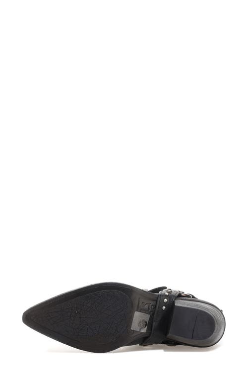 As98 A.s.98 Colby Moto Boot In Pewter
