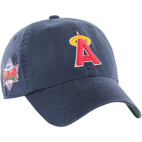 New Era Anaheim Angels Fitted Hat MLB 2002 World Series Side Patch Classic  Cap