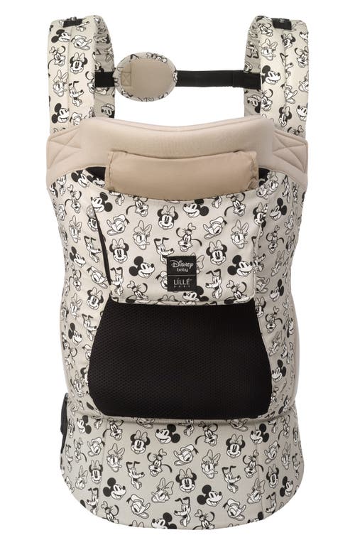 LÍLLÉbaby Carry On Airflow Baby Carrier - Mickey Mouse Club House Print in Khaki at Nordstrom