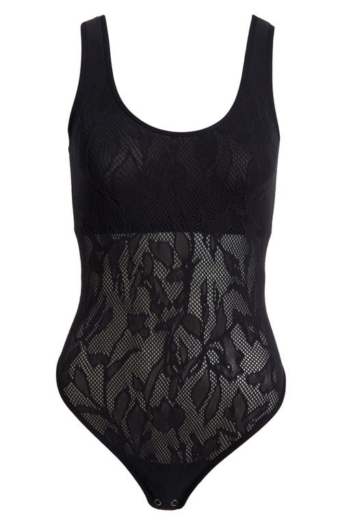 Shop Free People Lace Bodysuit In Black