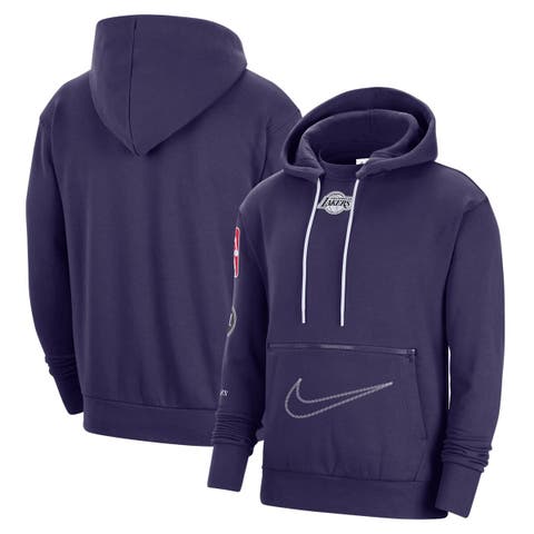 Los Angeles Lakers Nike Women's City Edition Wordmark Essential Full-Zip  Hoodie - Purple