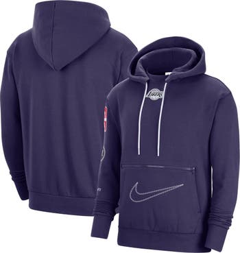 Nike Men's White Los Angeles Lakers 2022/23 City Edition Essential Pullover  Hoodie