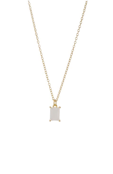 Nordstrom clearance birthstone necklace