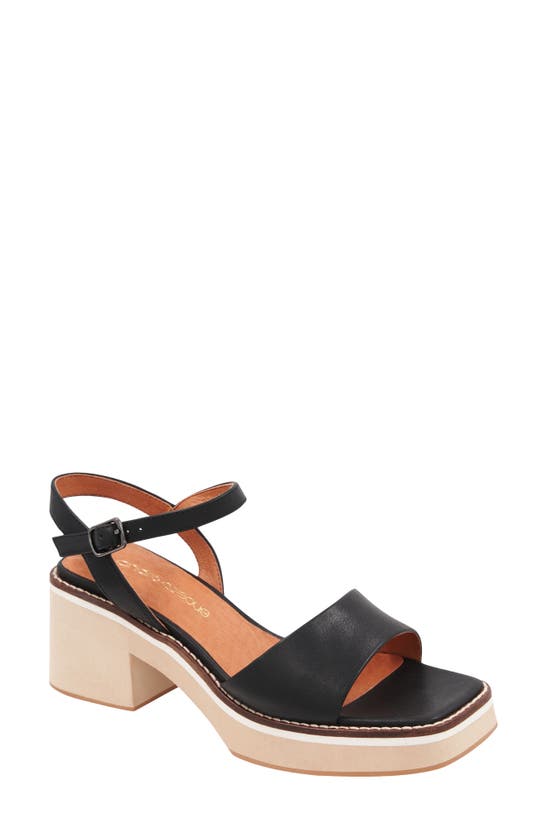 Shop Andre Assous Louise Featherweights™ Sandal In Black