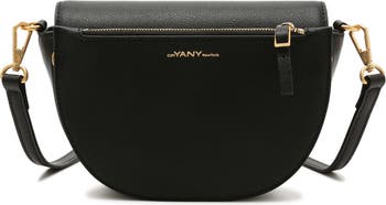 Oryany Lottie Leather Saddle Crossbody Bag | Nordstrom