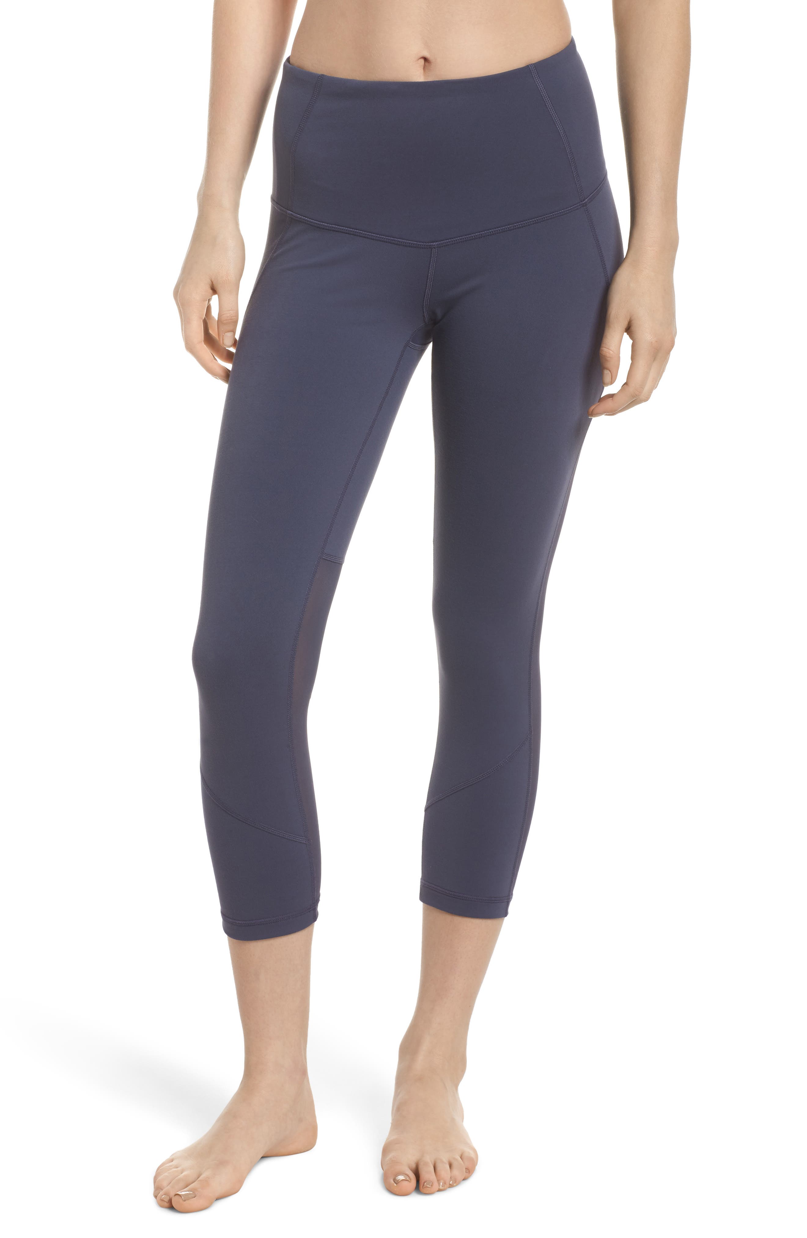 z by zella high waist daily midi leggings