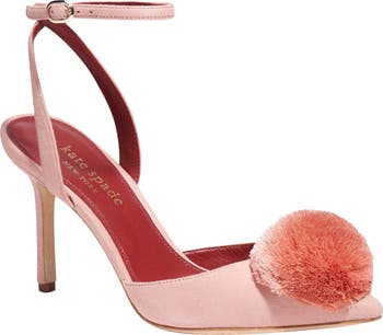 Kate spade pom pom heels Clearance