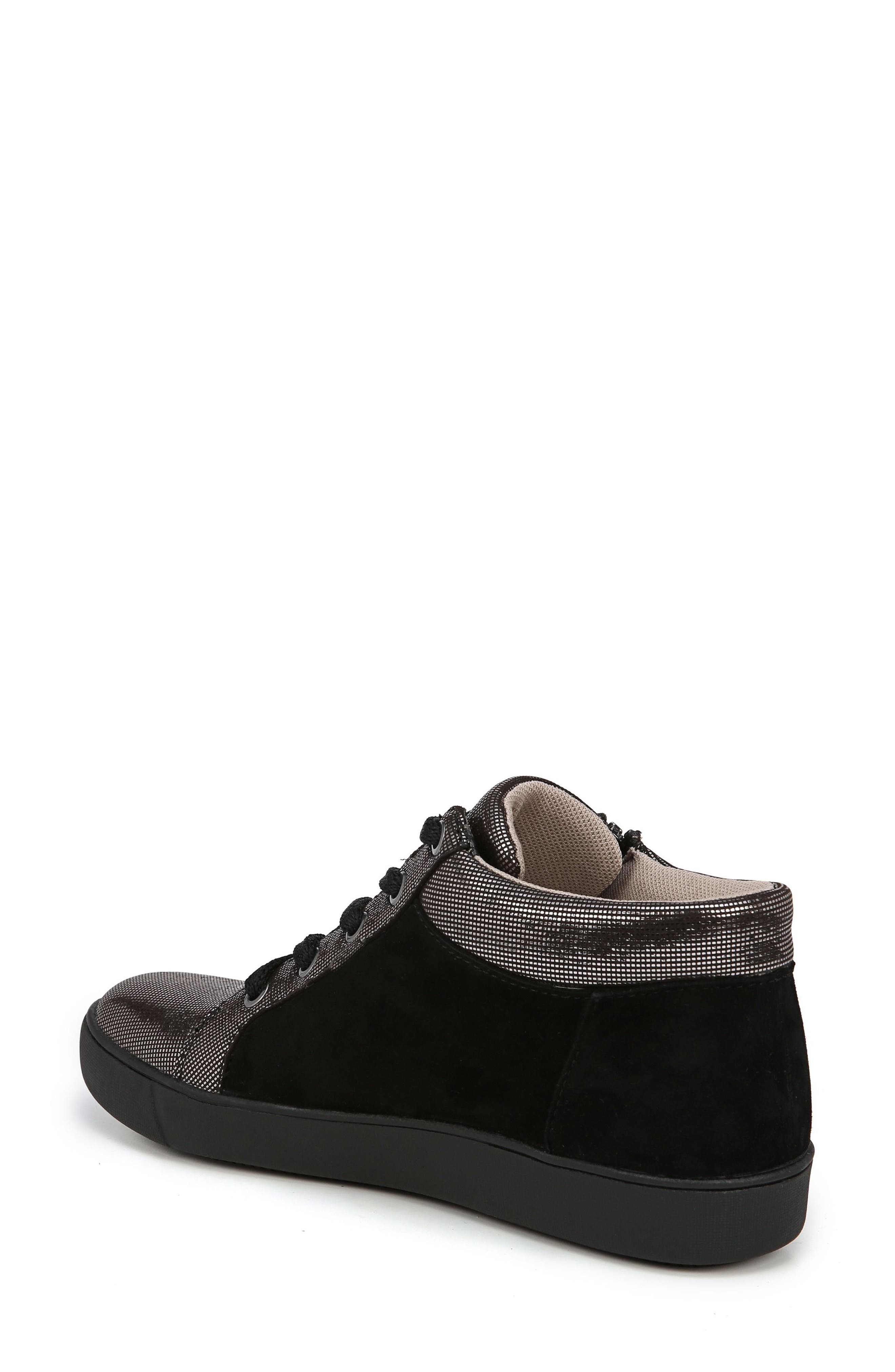 naturalizer motley sneakers black