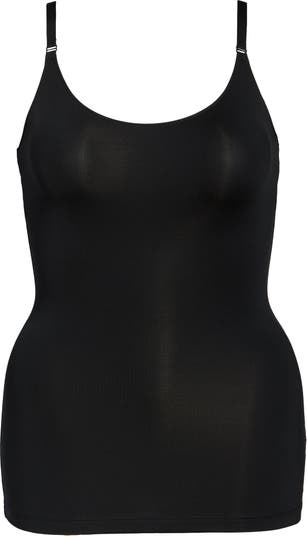 Buy Spanx On Top and In Control Elbow Length Scoop Neck Top Black