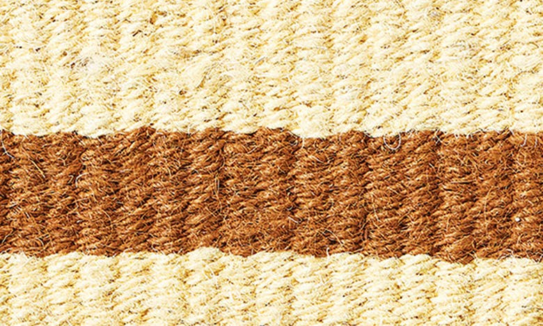 Shop Tag Stripe Hollander Door Mat In Natural