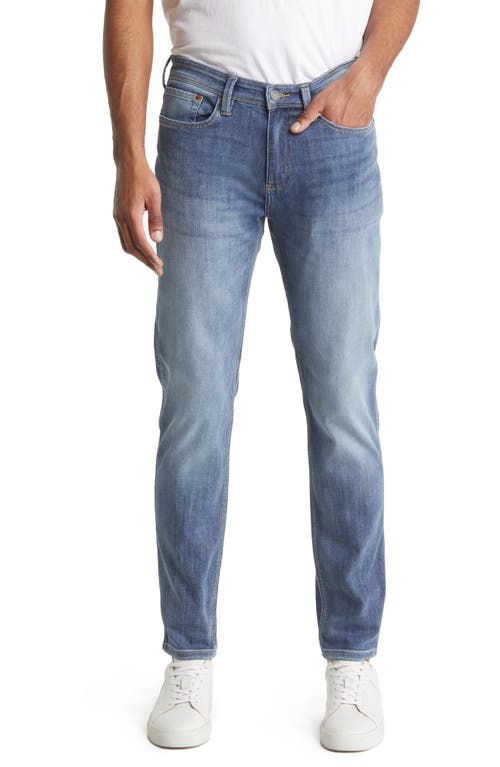 DUER Stay Dry Slim Fit Performance Jeans in Tidal