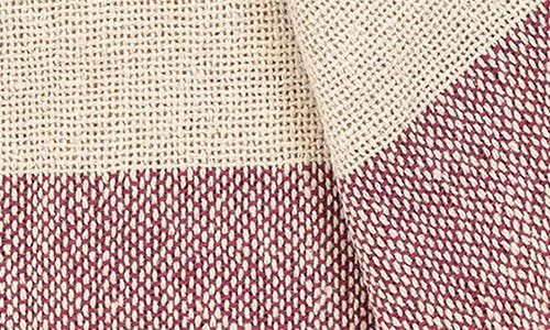 Parkland Collection Inca Fringe Throw Blanket In Purple