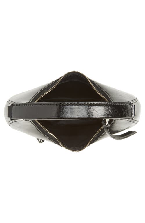 Marc Jacobs Small Crescent Shoulder Bag In Black