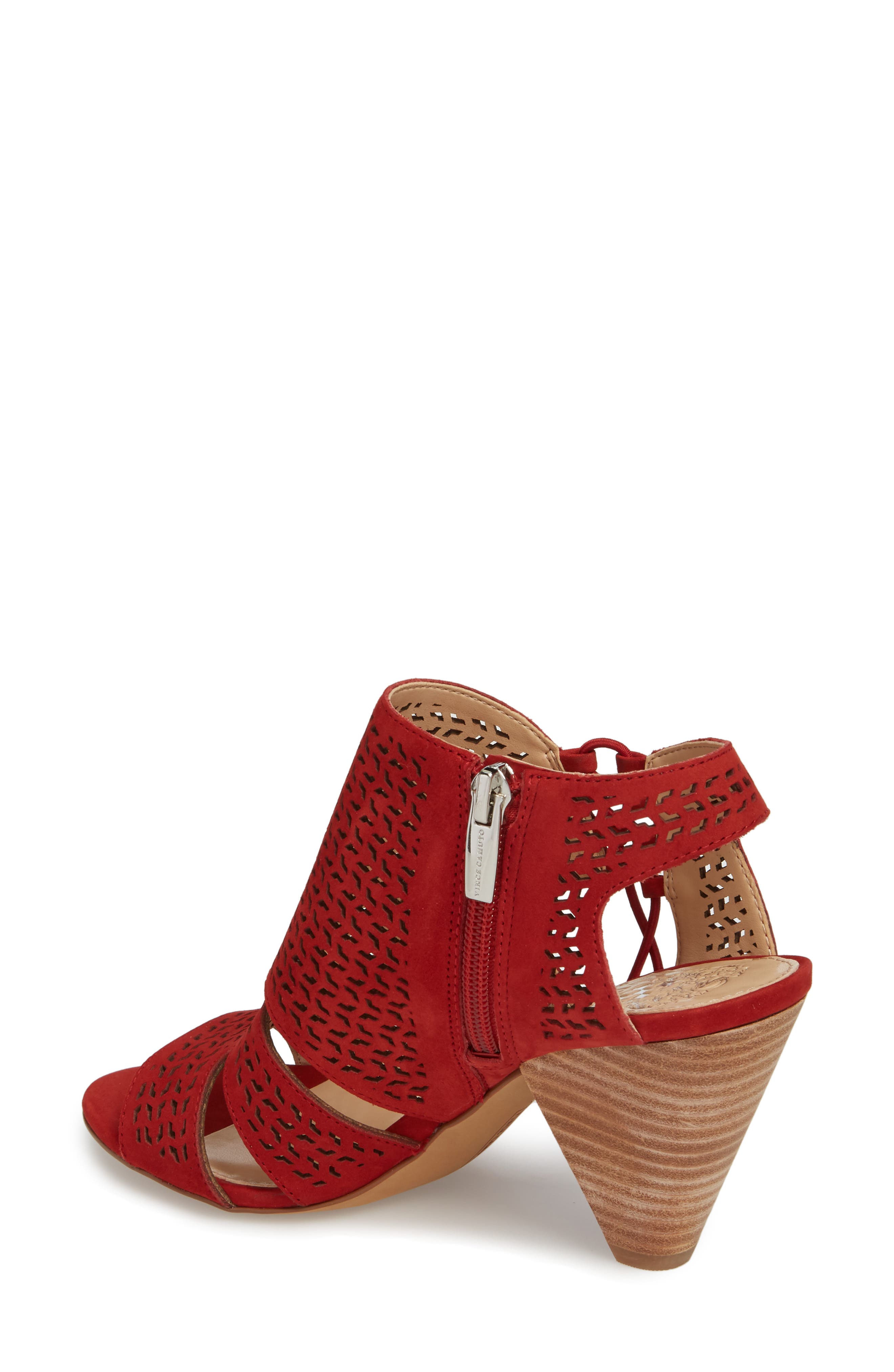 vince camuto esten perforated sandal