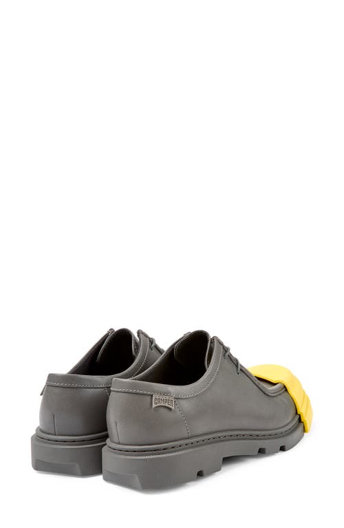 Shop Camper Junction Chukka Shoe In Medium Gray/yellow